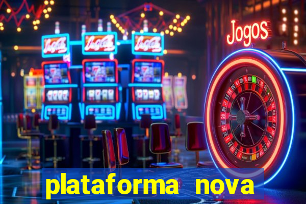 plataforma nova pagando fortune tiger